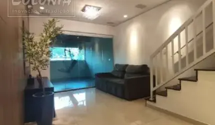 Sobrado para venda ou locação - Vila Camilópolis, Santo André