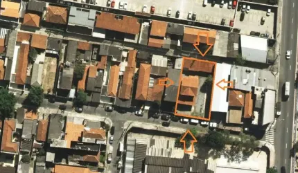 Área à venda, 660 m² por R$ 1.870.000,00 - Limão - São Paulo/SP