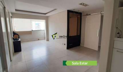 Apartamento à em Água Fria: 3 dormitórios (1 suíte), 3 banheiros, 2 vagas, 101m²