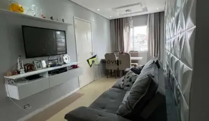Oportunidade! Apartamento de 54m² com 2 Dorms, sacada 1 Vaga Condomínio Completo