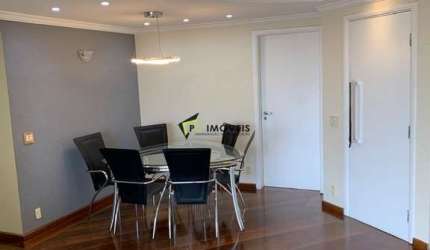 Apartamento Alto Padrão com 3 Suítes com closet, e 3 Vagas – 121m² de Conforto