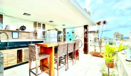 Venda Cobertura Triplex na Praia Enseada, 5 Suítes 3 Vagas Guarujá/SP Michael Pajak (11) 99996-4550