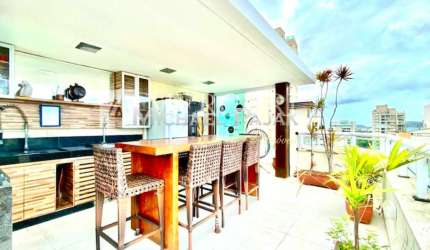 Venda Cobertura Triplex na Praia Enseada, 5 Suítes 3 Vagas Guarujá/SP Michael Pajak (11) 99996-4550