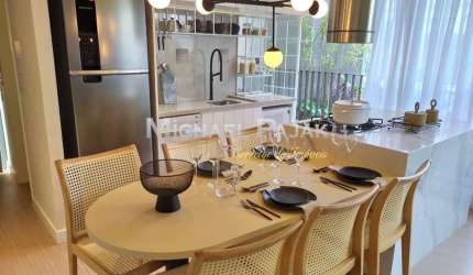 Apartamento com 2 quartos à venda na Rua Pássaros e Flores, 192, Jardim das Acacias, São Paulo, 71 m2 por R$ 1.400.000