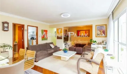 Apartamento incrível de 154m² completamente reformado à venda na Vila Mascote, São Paulo.