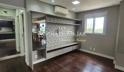 Apartamento com 2 quartos para alugar na Avenida Delmar, 351, Alphaville Empresarial, Barueri, 90 m2 por R$ 7.300