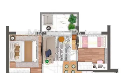 Loft com 2 quartos à venda na Alameda Raja Gabaglia, 289, Vila Olímpia, São Paulo, 40 m2 por R$ 594.000