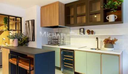 Apartamento com 2 quartos à venda na Rua Catão, 496, Vila Romana, São Paulo, 81 m2 por R$ 1.250.000