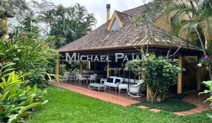 Casa em condomínio fechado com 4 quartos para alugar na Avenida Baleia Azul, 1100, Baleia, São Sebastião, 280 m2 por R$ 30.000