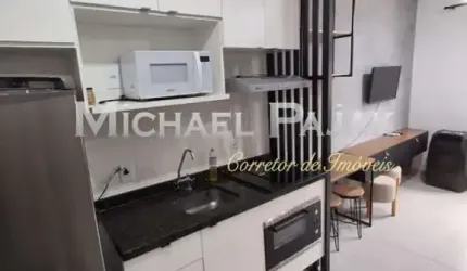Studio mobiliado na Vila Olimpia