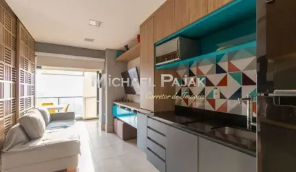 Studio com 1 quarto