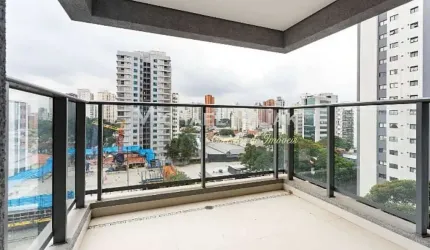 Apartamento com 1 quarto à venda na Avenida Cotovia, 737, Indianópolis, São Paulo, 50 m2 por R$ 990.000