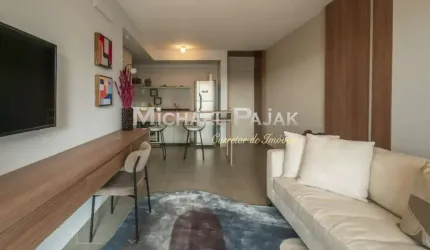 Apartamento com 1 quarto