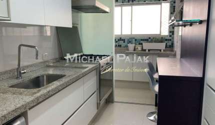 Cobertura com 3 quartos à venda na Avenida Aratãs, 650, Indianópolis, São Paulo, 92 m2 por R$ 1.440.000