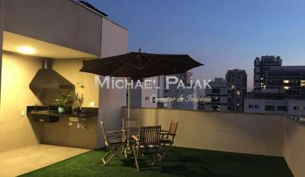 Cobertura com 4 quartos para alugar na Rua Nova York, 609, Brooklin Paulista, São Paulo, 180 m2 por R$ 7.900
