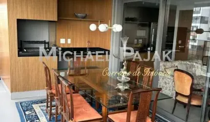 Apartamento com 3 quartos à venda na Rua Michigan, 560, Cidade Monções, São Paulo, 131 m2 por R$ 2.600.000