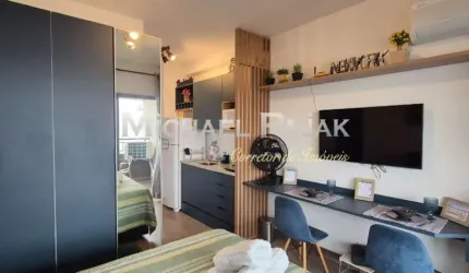Studio com 1 quarto