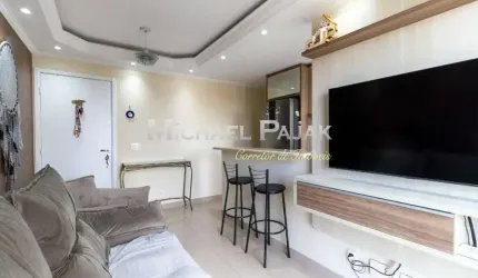 Apartamento com 2 quartos à venda na Rua São Francisco de Salles, 191, Centro, Diadema, 46 m2 por R$ 308.000
