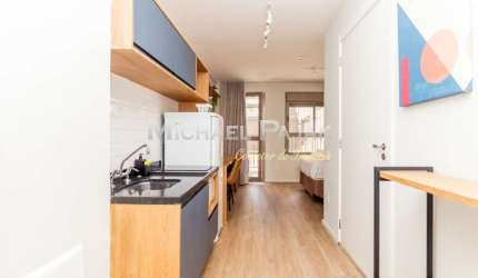 Studio com 27m²