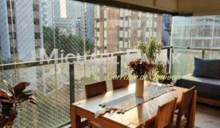 Apartamento com 2 Suítes em Pinheiros