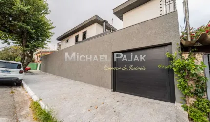 Casa tipo para venda com 4 quartos, sendo 2 suítes - Michael Pajak (11) 99996-4550