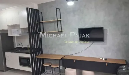 Studio com 1 quarto