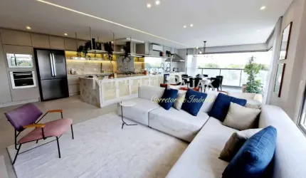 Apartamento tipo para venda com 3 quartos, sendo 3 suítes - Michael Pajak (11) 99996-4550