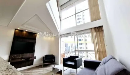 Duplex para venda com 1 quarto, sendo 1 suíte - Michael Pajak (11) 99996-4550