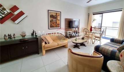 Apartamento com 3 quartos à venda na Rua São Paulo, 320, Loteamento João Batista Julião, Guarujá, 130 m2 por R$ 350.000