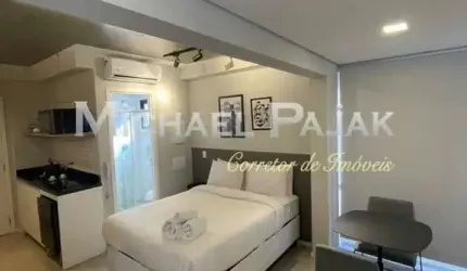 Studio para venda com 1 quarto, sendo 1 suíte - Michael Pajak (11) 99996-4550