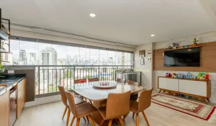 Apartamento tipo para venda com 3 quartos, sendo 3 suítes, 150m²