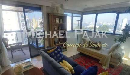Apartamento com 4 quartos à venda na Rua Evaristo de Morais, 55, Vila Mariana, São Paulo, 266 m2 por R$ 4.280.000