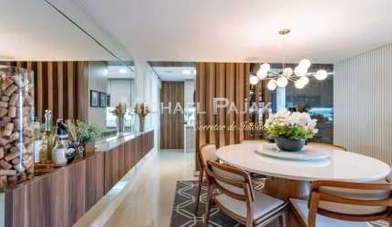 Apartamento tipo para venda com 3 quartos, sendo 3 suítes, 126m²
