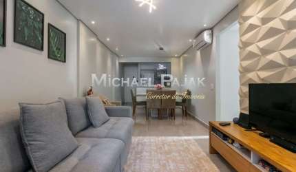 Apartamento com 2 dorm e 2 vagas varanda gourmet