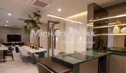 Apartamento tipo para venda com 1 quarto , sendo 1 suíte - Michael Pajak (11) 99996 - 4550