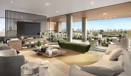 Apartamento tipo para venda com 5 quartos, sendo 5 suítes - Michael Pajak (11) 99996-4550