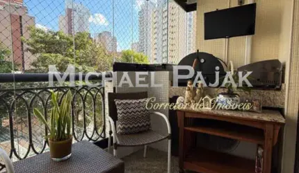 Apartamento tipo para venda com 3 quartos, sendo 3 suítes - Michael Pajak (11) 99996 - 4550