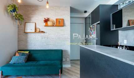 Apartamento tipo para venda com 1 quarto na Barra Funda - Michael Pajak (11) 99996 - 4550