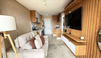 Studio para venda com 1 quarto, sendo 1 suíte No Brooklin - Michael Pajak (11) 99996 - 4550