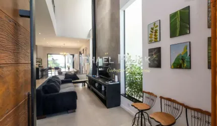 casa em condomínio loara venda com 4 quartos, sendo 3 suítes - Michael Pajak (11) 99996 - 4550