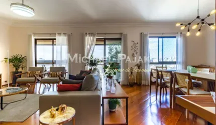 Apartamento tipo para venda com 4 quartos, sendo 3 suítes -  Michael Pajak (11) 99996 - 4550