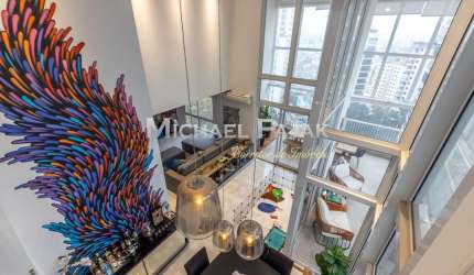 Apartamento tipo para venda com 3 quartos, sendo 3 suítes - Michael Pajak (11) 99996 - 4550