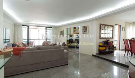 Apartamento tipo para venda com 5 quartos, sendo 4 suítes - Michael Pajak (11) 99996-4550