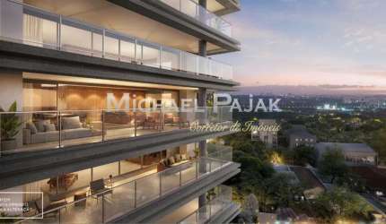 Apartamento tipo para venda com 4 quartos, sendo 4 suítes - Michael Pajak (11) 99996 - 4550
