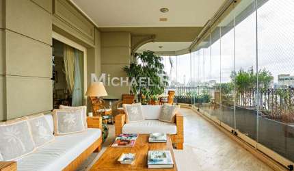 Apartamento tipo para venda com 4 quartos, sendo 4 suítes - Michael Pajak (11) 99996 - 4550