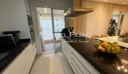 Apartamento tipo para venda com 3 quartos, sendo 3 suítes - Michael Pajak (11) 99996 - 4550