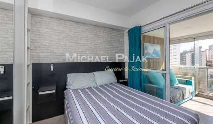 Studio para venda com 1 quarto, sendo 1 suíte - Michael Pajak (11) 99996-4550