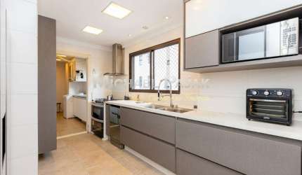 Apartamento com 3 quartos à venda na Rua Constantino de Sousa, 454, Campo Belo, São Paulo, 187 m2 por R$ 1.820.000