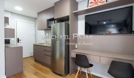 Studio para venda com 1 quarto - Michael Pajak (11) 99996-4550