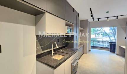 Loft com 1 quarto à venda na Rua Constantino de Sousa, 258, Campo Belo, São Paulo, 25 m2 por R$ 460.000